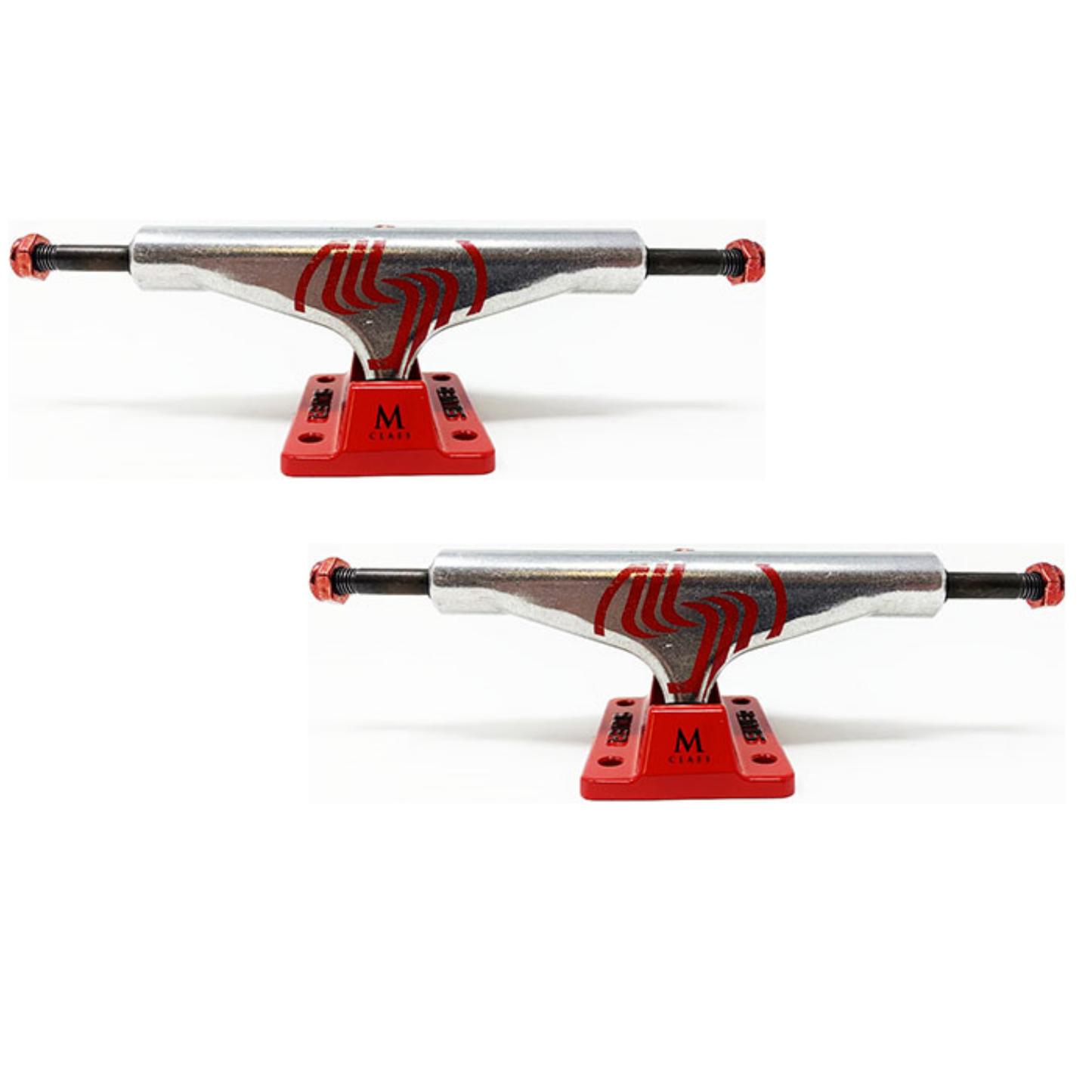 SILVER M-CLass Skateboard Trucks (Set of 2)