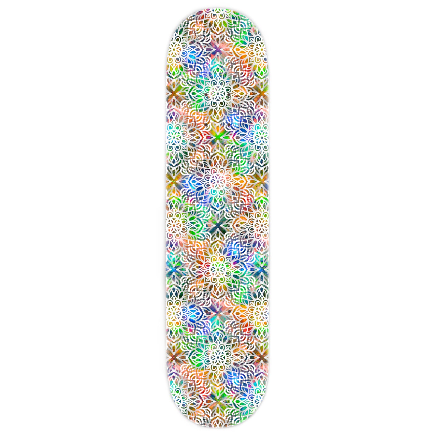 Art on Deck (AOD) x Sandy Richter - "Mandala" - Skateboard Deck - 8.0"