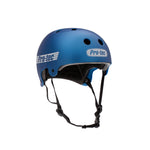 PROTEC - "Old School Matte Metallic Blue" - Skateboarding Helmet SIZE XL