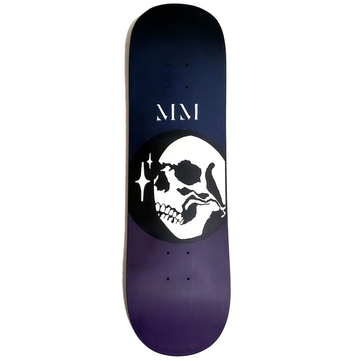 Oasis Skateboard Factory x Memento Moon - "Moon" Artist-Made Skateboard Deck