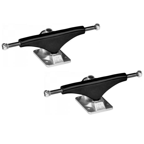 Mini Logo Split Black/Raw - Skateboard Trucks (Set of 2) - 8.75"