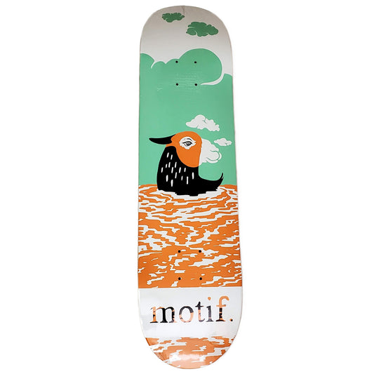 The Motif Brand - "Duckllama" - Skateboard Deck - 8.125"