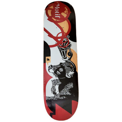 The Motif Brand - "Horn Bull" - Skateboard Deck - 8.25"
