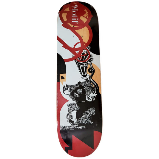 The Motif Brand - "Horn Bull" - Skateboard Deck - 8.25"