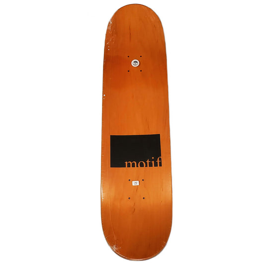 The Motif Brand - "M-Chrome" - Skateboard Deck - 8.25"