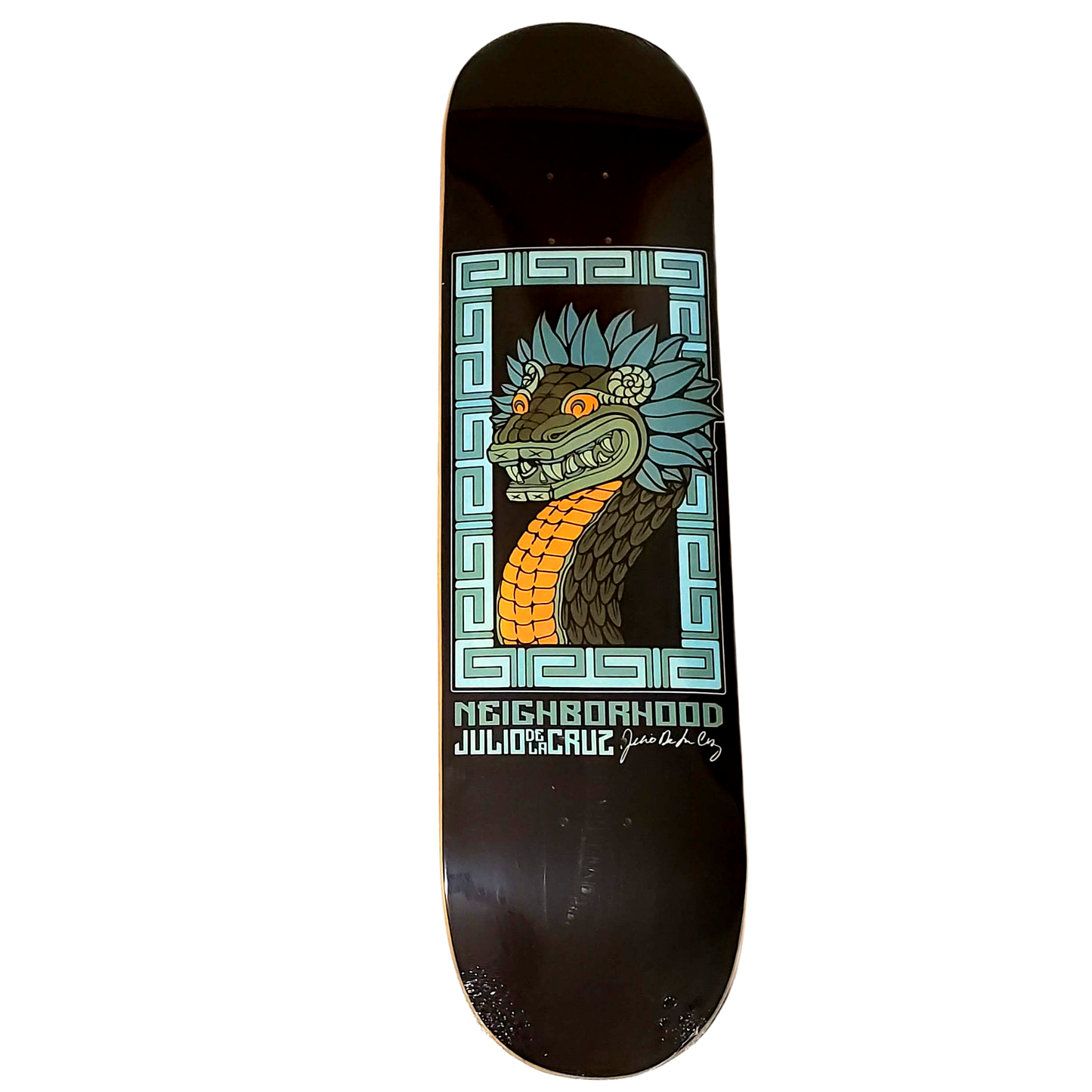 Neighborhood - "Julio De La Cruz Signature Dragon" - Skateboard Deck - (PS Stix)  8.0"