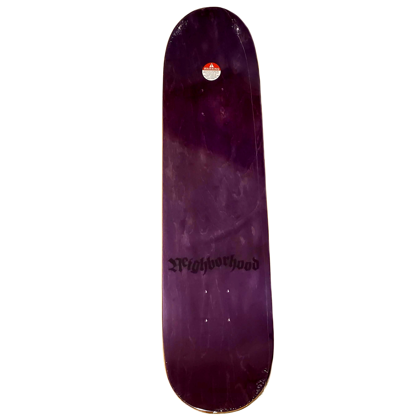 Neighborhood - "Julio De La Cruz Signature Dragon" - Skateboard Deck - (PS Stix)  8.0"