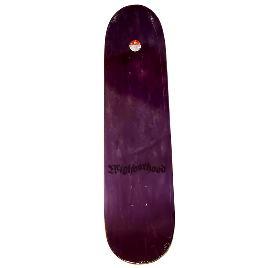 Neighborhood - "Julio De La Cruz Signature Dragon" - Skateboard Deck - (PS Stix)  8.0"