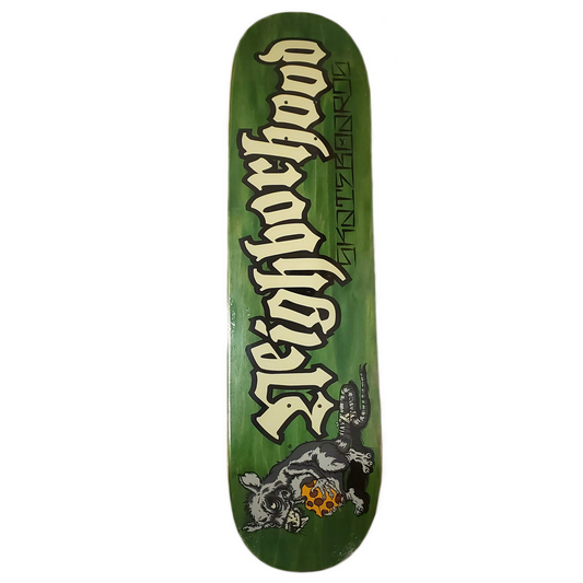 Neighborhood - "Pizza Rat" - Skateboard Deck - (PS Stix) - 8.125"