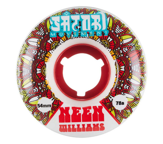 Satori - Neen Native Cruiser Skateboard Wheels - 54mm 78a