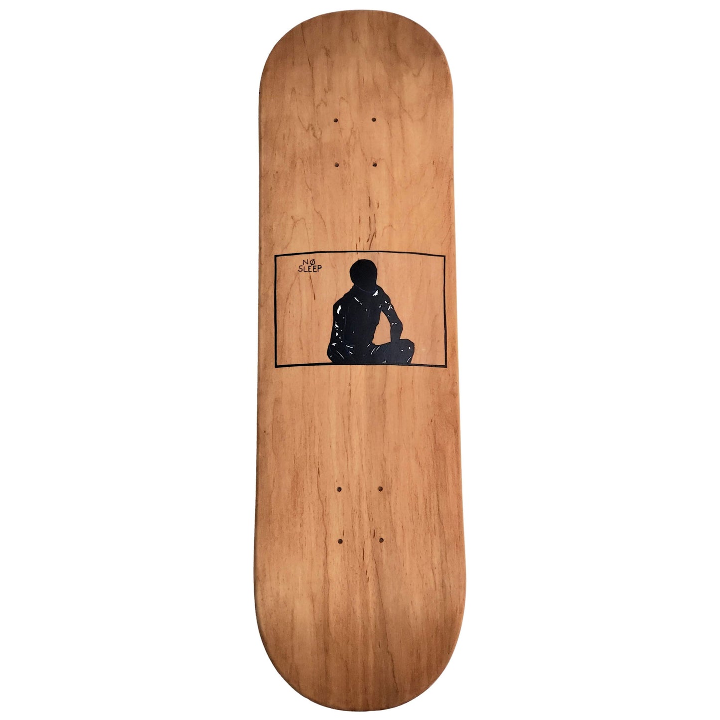 Oasis Skateboard Factory x No Sleep "Man" - Artist-Made Skateboard Deck