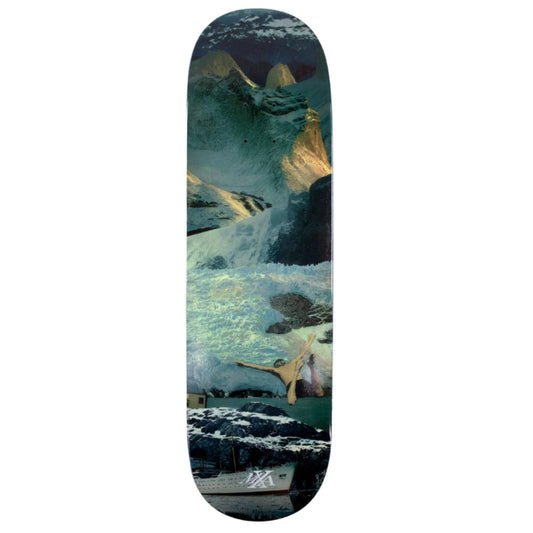 Maxallure - "No Turning Back" - Skateboard Deck - 8.5"