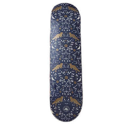Atlantic Aire - "Pine Martin" - Skateboard Deck - 8.0"