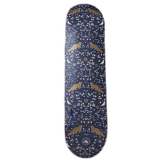 Atlantic Aire - "Pine Martin" - Skateboard Deck - 8.0"