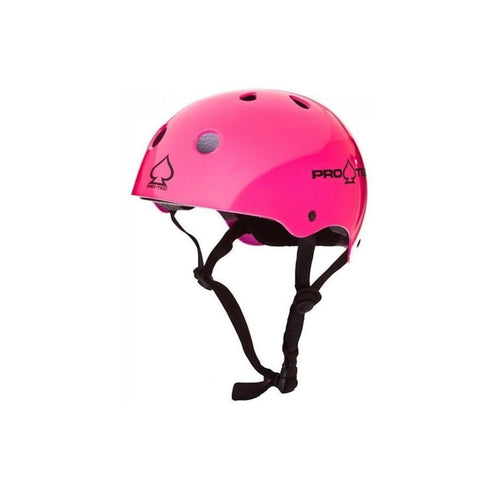 PROTEC - "Pink Gloss" - Skateboarding Helmet SIZE L