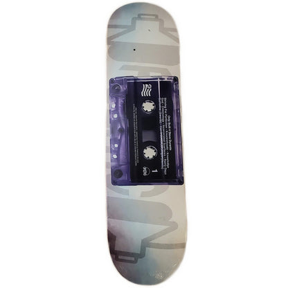 Politic - "Durante Purple Tape" - Skateboard Deck - 8.0"