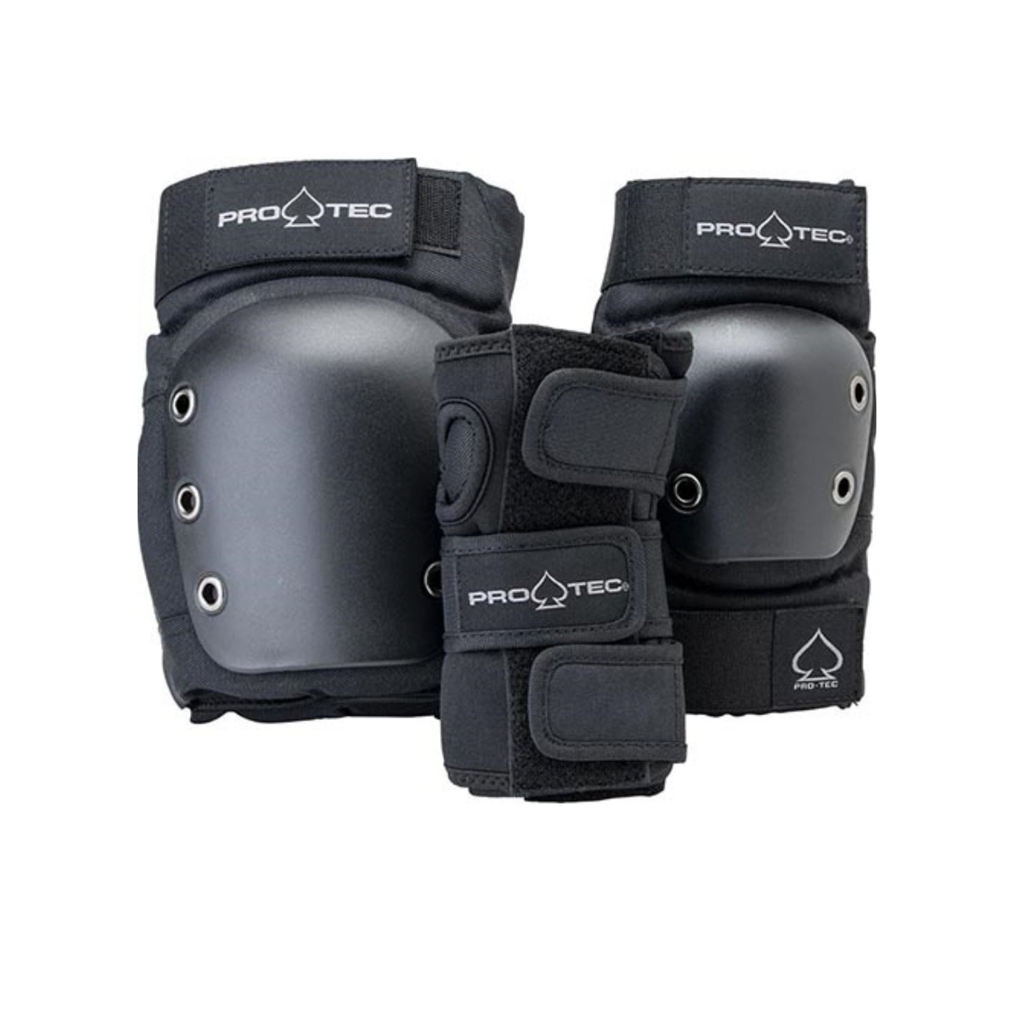 PROTEC - "JR. Street Gear 3-Pack" - Skateboarding Knee, Elbox and Wrist Guards