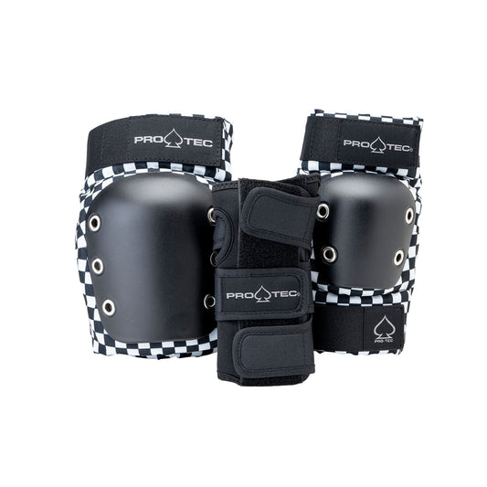 PROTEC - "JR. Street Gear 3-Pack" - Skateboarding Knee, Elbox and Wrist Guards
