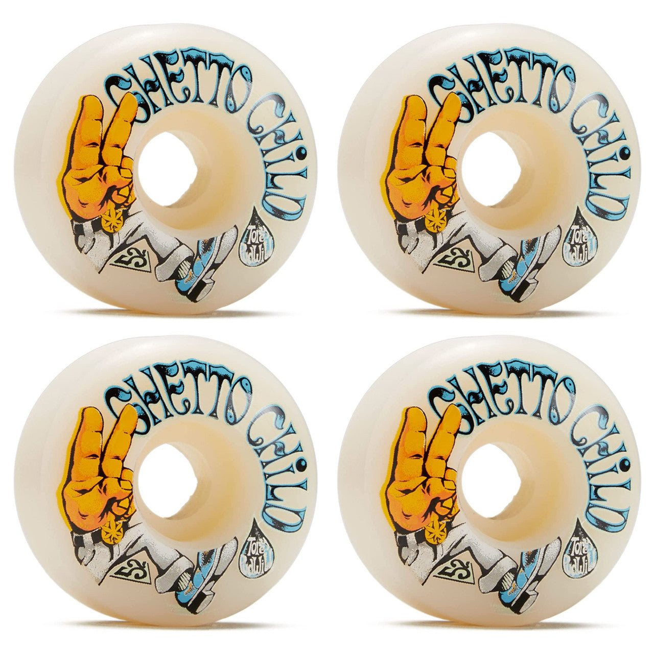 Ghetto Child - Torey Pudwill Imagine Skateboard Wheels - 52mm