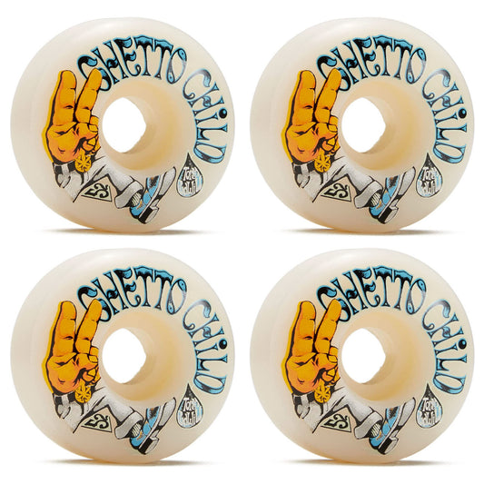 Ghetto Child - Torey Pudwill Imagine Skateboard Wheels - 52mm