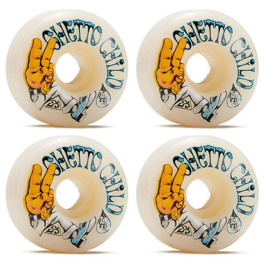 Ghetto Child - Torey Pudwill Imagine Skateboard Wheels - 52mm