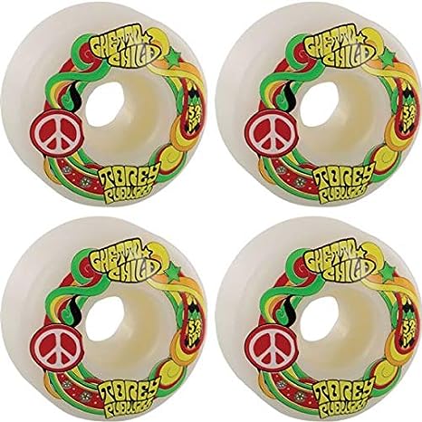 Ghetto Child - Torey Pudwill Peace Skateboard Wheels - 52mm