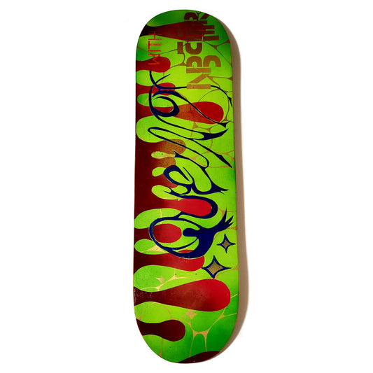 Oasis Skateboard Factory x N3ctar - "Quench" Artist-Made Skateboard Deck