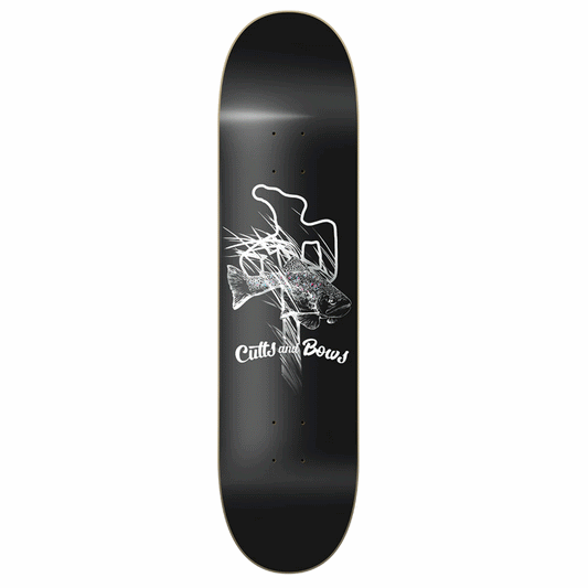 Cutts and Bows - "RDS x C&B" - Collab Skateboard Deck