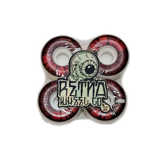 RETNA Wheel Co. Reds - Skateboard Wheels - 53mm 101a