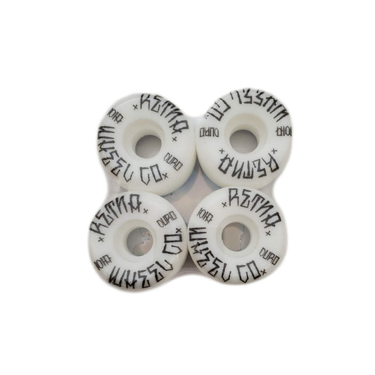 RETNA Wheel Co. Yellow's - Skateboard Wheels - 54mm 101a
