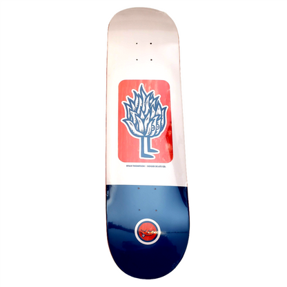 Roger - "Thompson Agave Plant" - Skateboard Deck - 8.25"