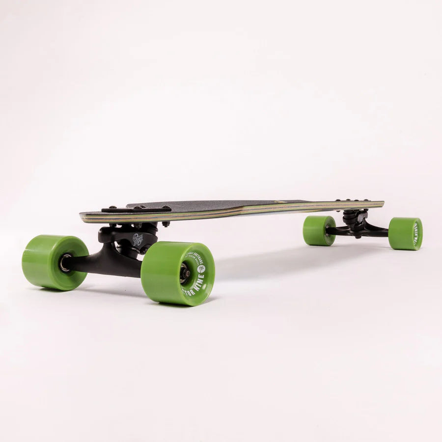 Sector 9 - "Roundhouse Roll" - Hybrid Longboard Surfskate Complete - 34"