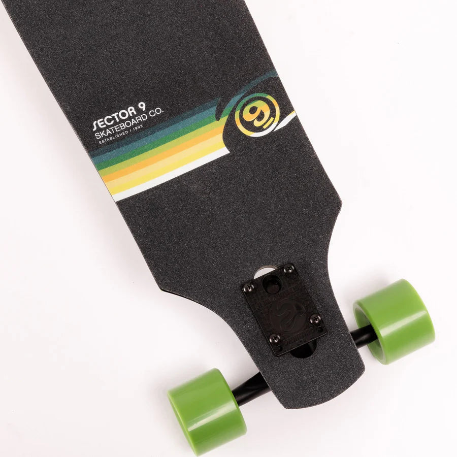 Sector 9 - "Roundhouse Roll" - Hybrid Longboard Surfskate Complete - 34"