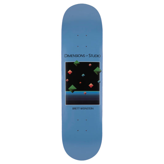Studio - "Weinstein - Dimensions" - Skateboard Deck - 8.125"