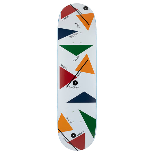 Studio - "McGraw - Prime Time" - Skateboard Deck - 8.125"