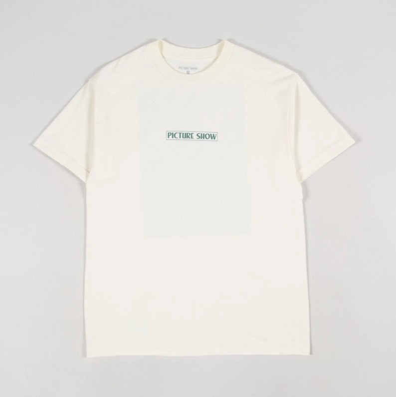 Picture Show - "Serpent" - Short Sleeve Shirt - Cream Medium