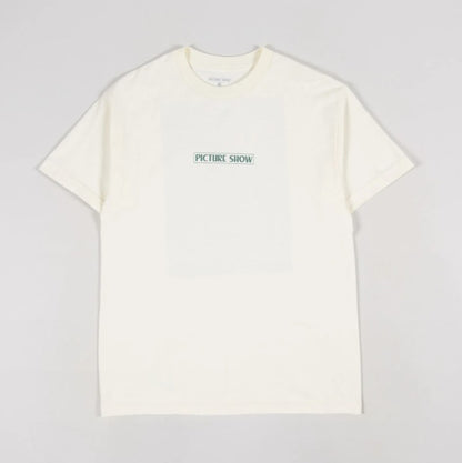 Picture Show - "Serpent" - Short Sleeve Shirt - Cream Medium