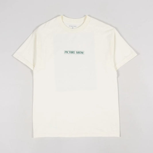 Picture Show - "Serpent" - Short Sleeve Shirt - Cream Medium