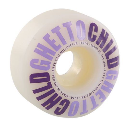 Ghetto Child - Team Classics Skateboard Wheels - 52mm
