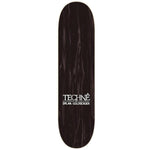 Technê - "Sonar" - Skateboard Deck - 8.0"