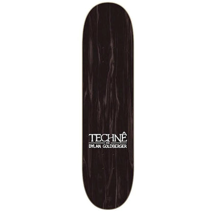 Technê - "Seismic" - Skateboard Deck - 8.0"