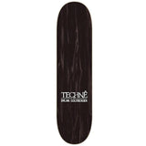 Technê - "Seismic" - Skateboard Deck - 8.0"