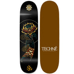 Technê - "Golden Lotus" - Skateboard Deck - 8.25"