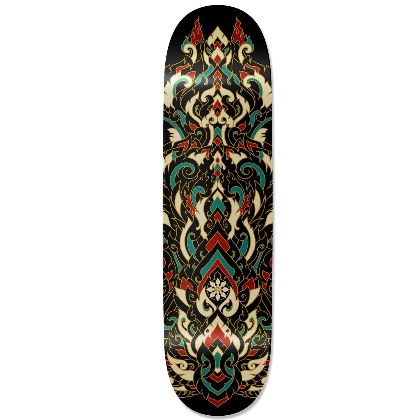 Technê - "Inner Fire" - Skateboard Deck - 8.75"