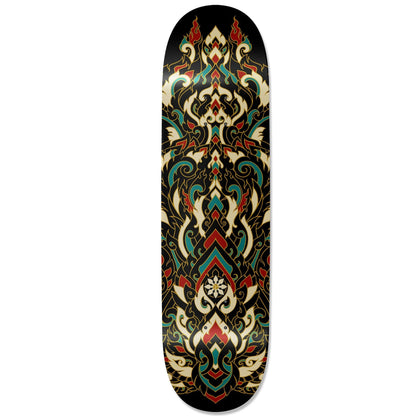 Technê - "Inner Fire" - Skateboard Deck - 8.75"