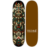 Technê - "Inner Fire" - Skateboard Deck - 8.75"