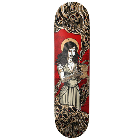 Technê - "Pandora Mythos" - Skateboard Deck - 8.0"