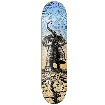 Technê - "Seismic" - Skateboard Deck - 8.0"