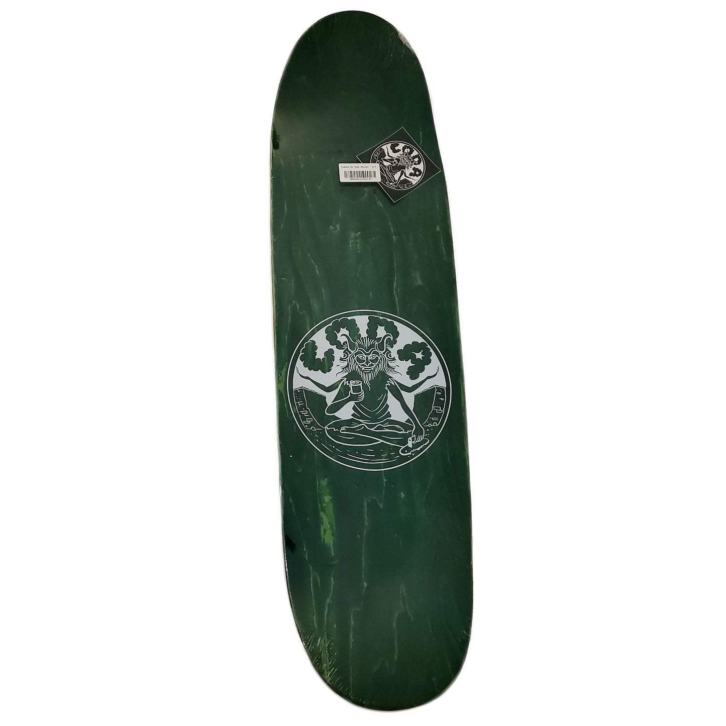 Coda - "Teddie" - Skateboard Deck - 8.7"