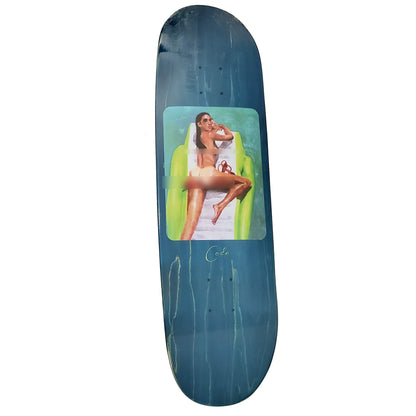 Coda - "Teddie" - Skateboard Deck - 8.7"